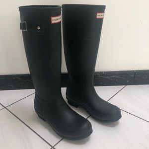Tall Hunter Boots